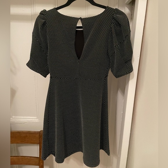 Free people puff sleeve flare dress - Picture 3 of 8